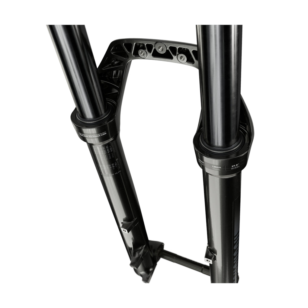 RockShox Recon Silver RL 29 Zoll Federgabel - 100mm - 42mm Offset - Tapered - 15x110mm Boost - Black
