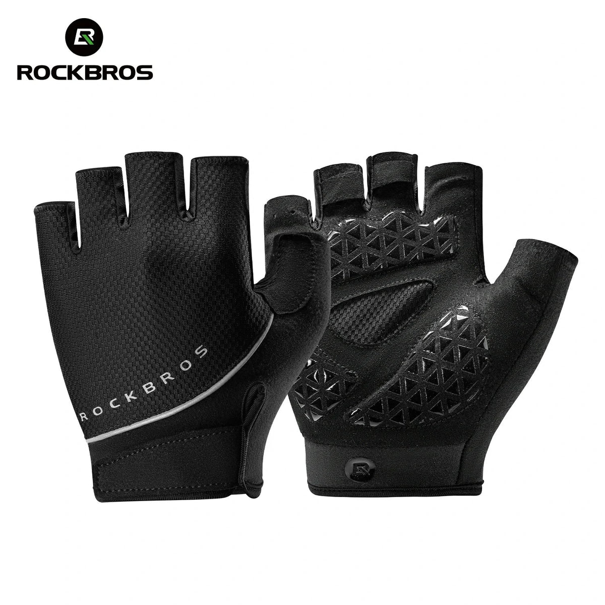 ROCKBROS S424 Halbfinger Radhandschuhe