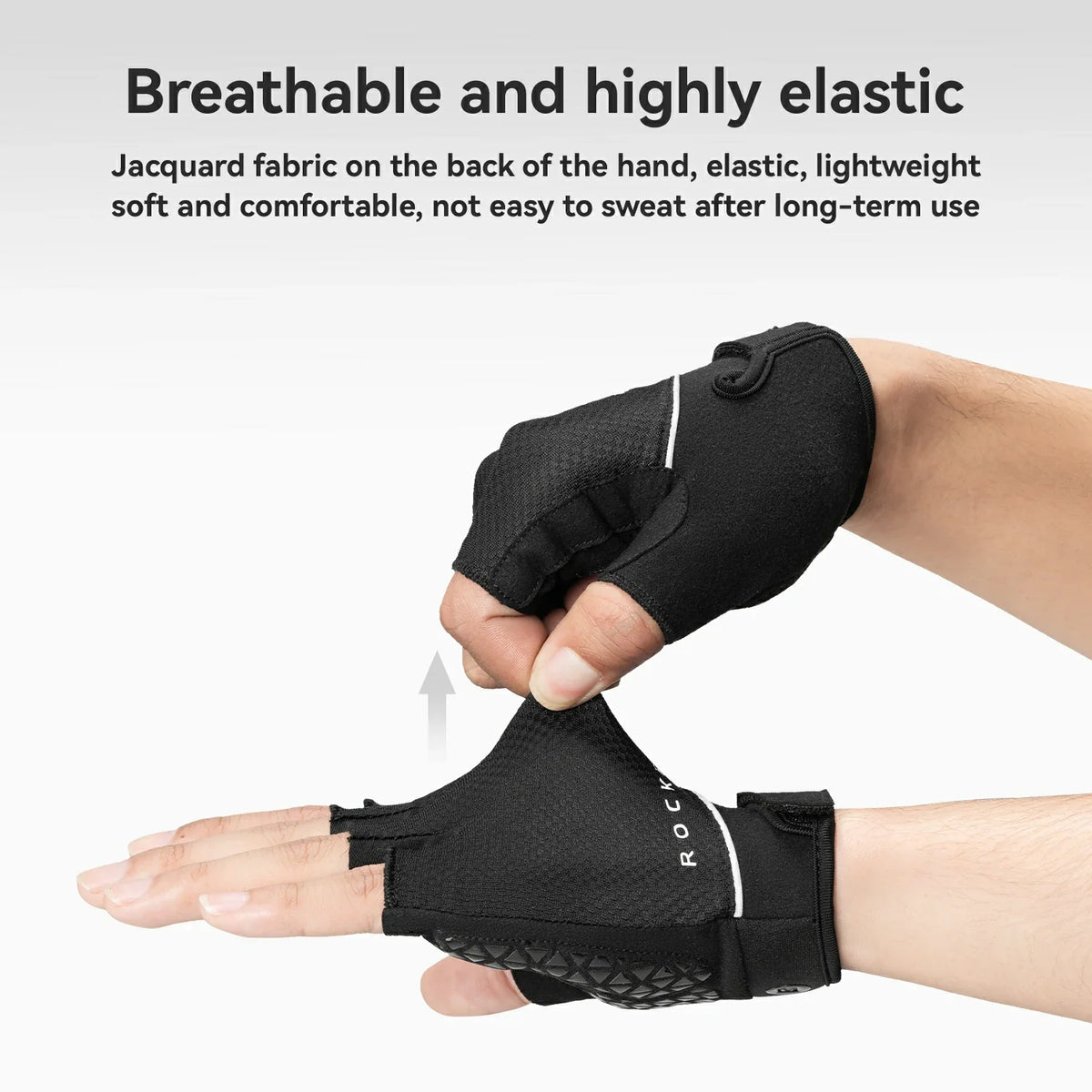 ROCKBROS S424 Halbfinger Radhandschuhe