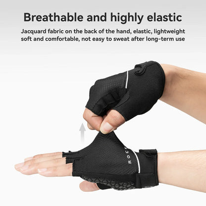 ROCKBROS S424 Halbfinger Radhandschuhe