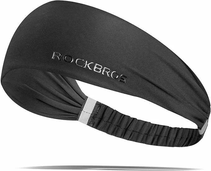ROCKBROS Sport Stirnbänder Wicking Schweißband Stirn Elastisch rutschfest Haarband