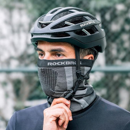 ROCKBROS Sturmhaube Winter Skimaske & Multifunktionstuch