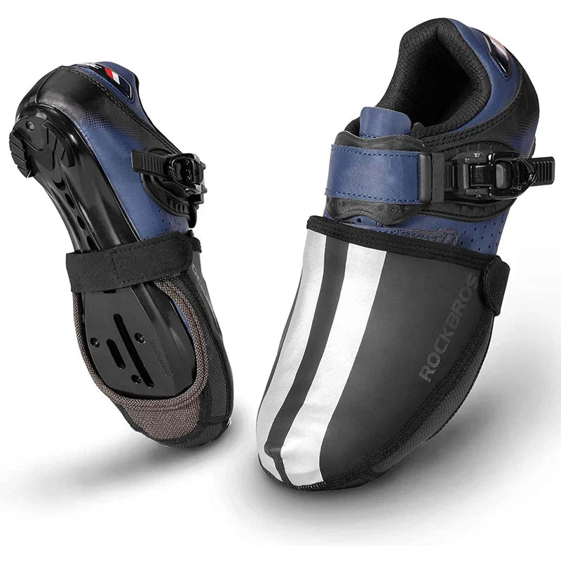 ROCKBROS Überschuhe Fahrrad Wasserdicht Überzieher Winddicht Reflektierend