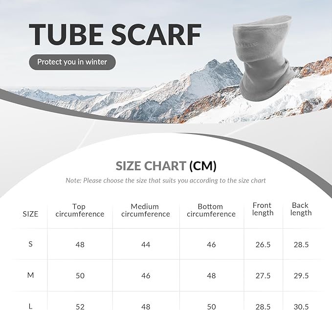 Qunature Sturmhaube Winter Warme Balaclava Thermo Winddichte Sturmmaske Skimaske für Outdoor-Aktivitäten wie Radfahren Motorradfahren Snowboarden Skifahren Nackenwärmer für Damen/Herren Unisex