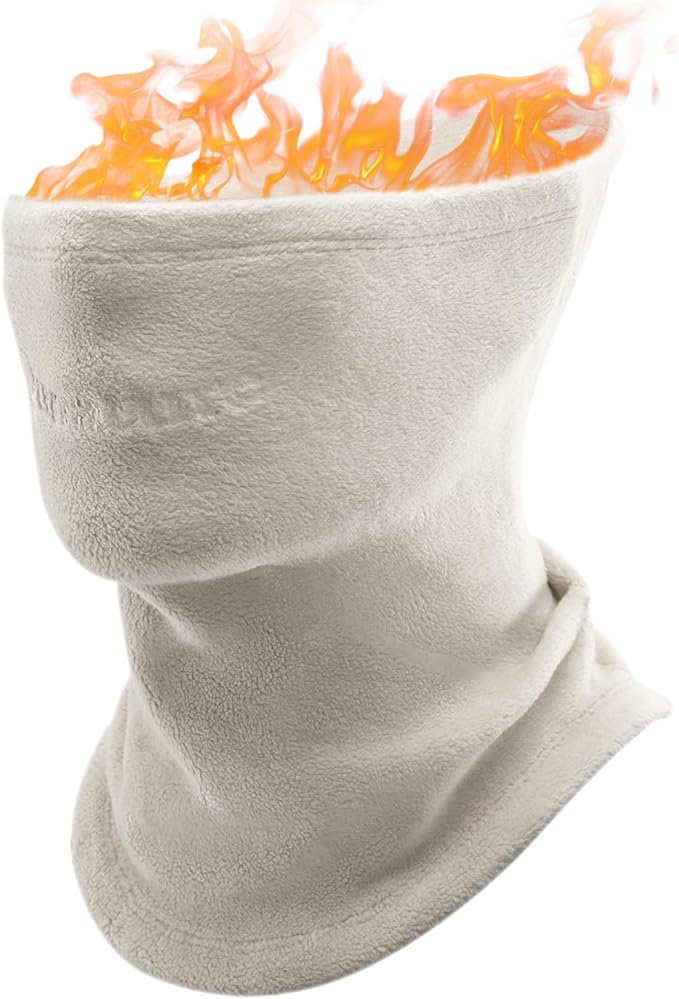 Qunature Sturmhaube Winter Warme Balaclava Thermo Winddichte Sturmmaske Skimaske für Outdoor-Aktivitäten wie Radfahren Motorradfahren Snowboarden Skifahren Nackenwärmer für Damen/Herren Unisex