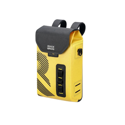 ROCKBROS 100% wasserdichte Lenkertasche 1,3L - AS-160
