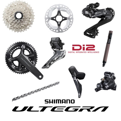Shimano Ultegra Di2 R8170 2x12-Fach Schaltgruppe