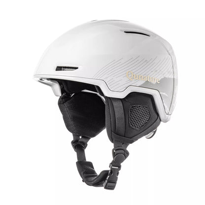 Qunature Snowboard/Skihelm mit Ohrenschützer Snowboardhelm Damen & Herren 54-61cm