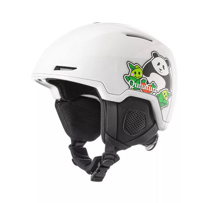 Qunature Snowboard/Skihelm mit Ohrenschützer Snowboardhelm Damen & Herren 54-61cm