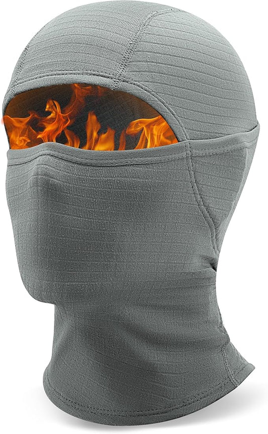 Qunature Sturmhaube Winter Skimaske Balaclava Ski Motorrad Gesichtsmaske Damen/Herren Warme Winddichte Atmungsaktive Sturmmaske für Outdoor Sports Skifahren Snowboarden Radfahren