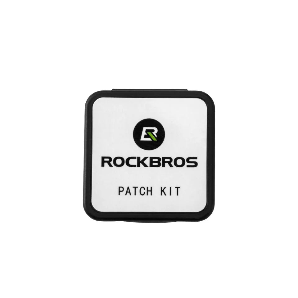 ROCKBROS Fahrradreifen-Reparaturflicken für Fahrradreifen kein Klebstoff erforderlich