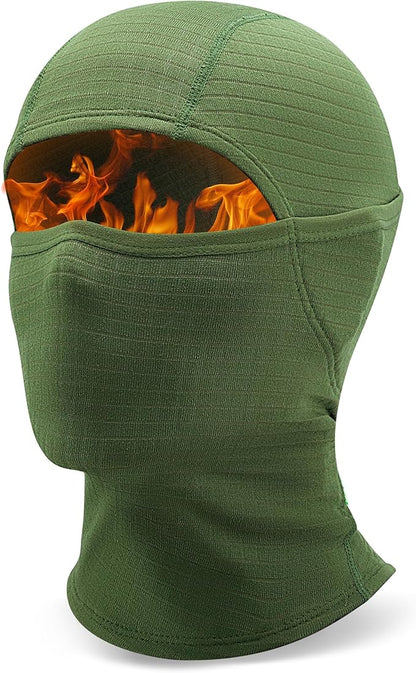 Qunature Sturmhaube Winter Skimaske Balaclava Ski Motorrad Gesichtsmaske Damen/Herren Warme Winddichte Atmungsaktive Sturmmaske für Outdoor Sports Skifahren Snowboarden Radfahren