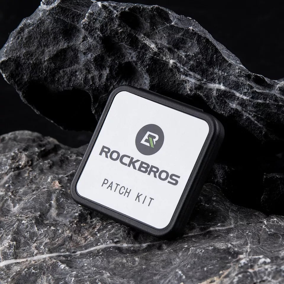 ROCKBROS Fahrradreifen-Reparaturflicken für Fahrradreifen kein Klebstoff erforderlich