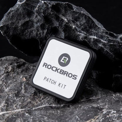 ROCKBROS Fahrradreifen-Reparaturflicken für Fahrradreifen kein Klebstoff erforderlich