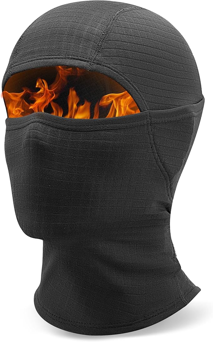Qunature Sturmhaube Winter Skimaske Balaclava Ski Motorrad Gesichtsmaske Damen/Herren Warme Winddichte Atmungsaktive Sturmmaske für Outdoor Sports Skifahren Snowboarden Radfahren