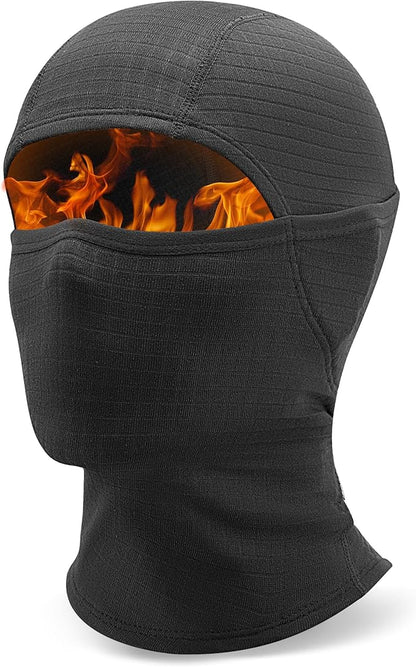 Qunature Sturmhaube Winter Skimaske Balaclava Ski Motorrad Gesichtsmaske Damen/Herren Warme Winddichte Atmungsaktive Sturmmaske für Outdoor Sports Skifahren Snowboarden Radfahren