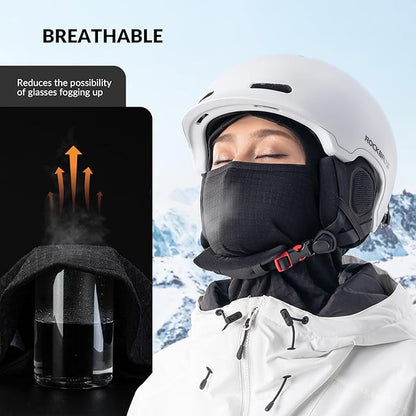 Qunature Sturmhaube Winter Skimaske Balaclava Ski Motorrad Gesichtsmaske Damen/Herren Warme Winddichte Atmungsaktive Sturmmaske für Outdoor Sports Skifahren Snowboarden Radfahren