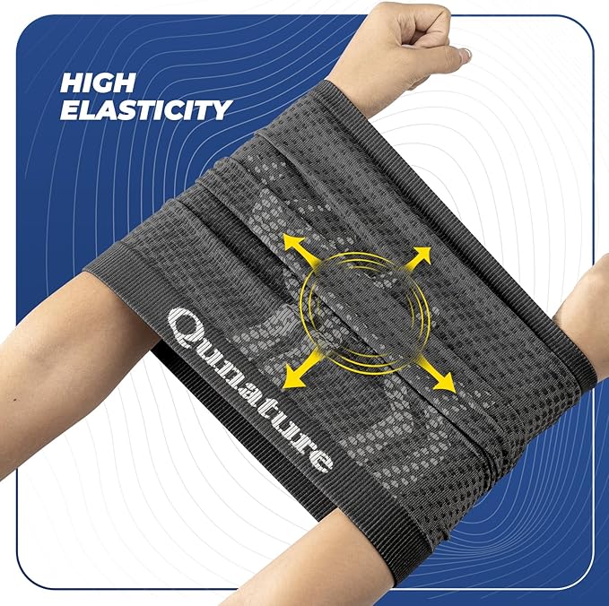 Qunature Multifunktionstuch Schlauchschal Winter Halstuch Winddichter Elastischer Atmungsaktiver Halswärmer Damen & Herren für Outdoor-Sport Skifahren Laufen Radfahren Wandern