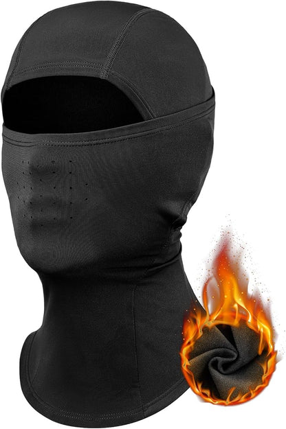 Qunature Sturmhaube Balaclava Winter Skimaske Winddichte Atmungsaktive Gesichtsmaske M/L für Outdoor-Sports Skifahren Radfahren Snowboarden Motorradfahren Damen/Herren