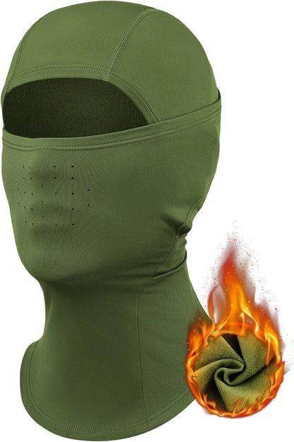 Qunature Sturmhaube Balaclava Winter Skimaske Winddichte Atmungsaktive Gesichtsmaske M/L für Outdoor-Sports Skifahren Radfahren Snowboarden Motorradfahren Damen/Herren