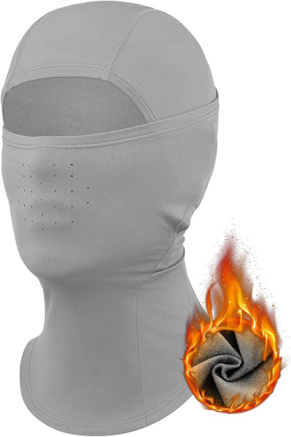 Qunature Sturmhaube Balaclava Winter Skimaske Winddichte Atmungsaktive Gesichtsmaske M/L für Outdoor-Sports Skifahren Radfahren Snowboarden Motorradfahren Damen/Herren