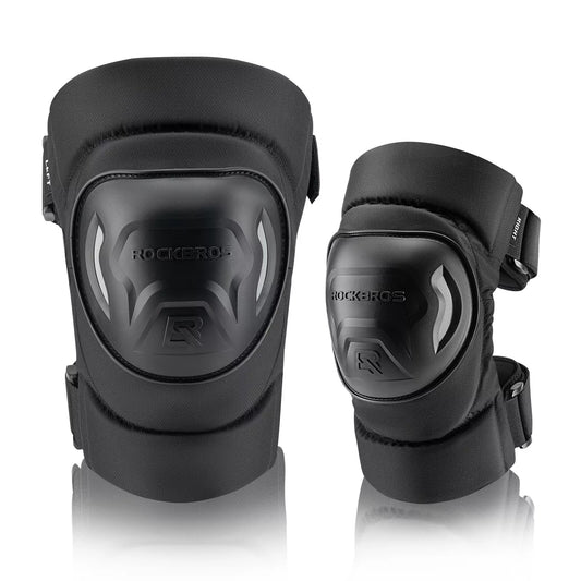 ROCKBROS 1 paar Knieschoner Knieschützer Motorrad/Fahrrad Damen/Herren Kneepads