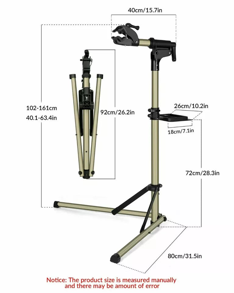 ROCKBROS Alu Fahrrad Montageständer Montageständer Reparaturständer Max. 30 kg