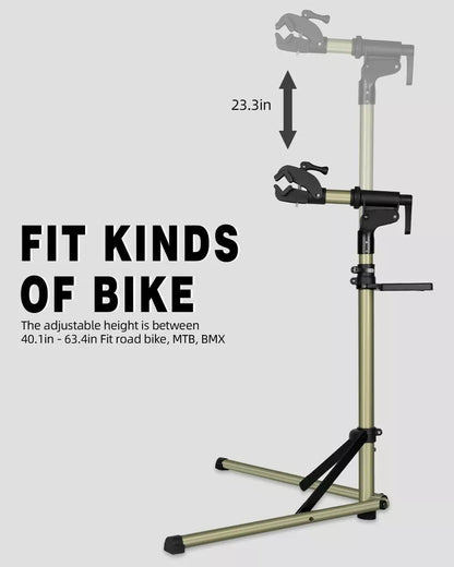 ROCKBROS Alu Fahrrad Montageständer Montageständer Reparaturständer Max. 30 kg
