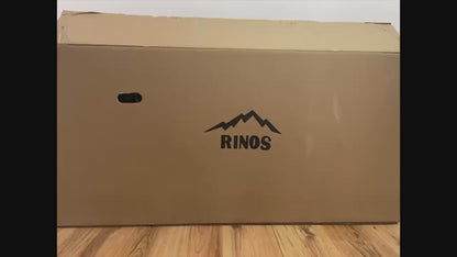 RINOS Carbon Rennrad 700C Shimano SORA R3000 18 Gänge Odin1.0