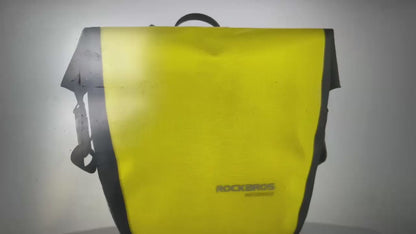 ROCKBROS AS-003-1BK Gepäckträgertasche Vorne/Hinten 12-16L