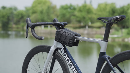 ROCKBROS 1L Fahrrad Doppel Rahmentasche Oberrohrtasche Vorne 5 Farbe für Rennrad MTB