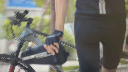 ROCKBROS B75 Fahrrad Rahmentasche Dreieckstasche 1.2L Schwarz