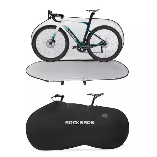ROCKBROS Fahrrad Transporttasche für 1 Fahrrad bis 26 Zoll Aufbewahrungstasche MTB