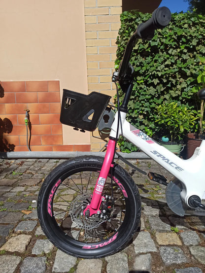 SKYS Kinderfahrrad von 3 bis 9 Jahren 14/16/18 Zoll Rosa