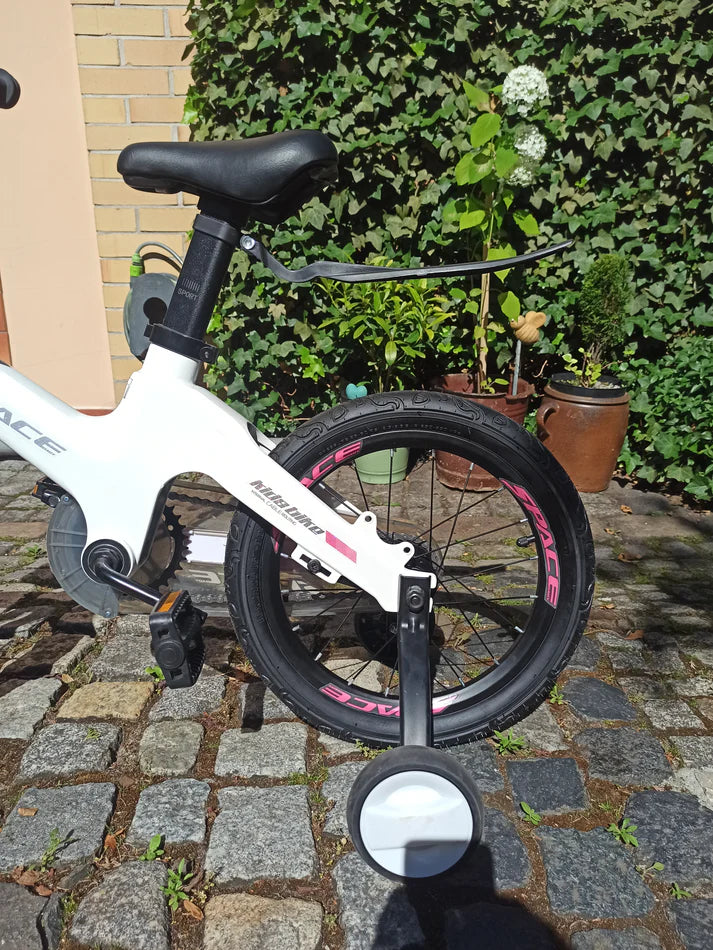SKYS Kinderfahrrad von 3 bis 9 Jahren 14/16/18 Zoll Rosa