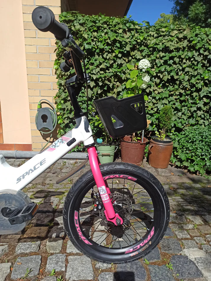 SKYS Kinderfahrrad von 3 bis 9 Jahren 14/16/18 Zoll Rosa