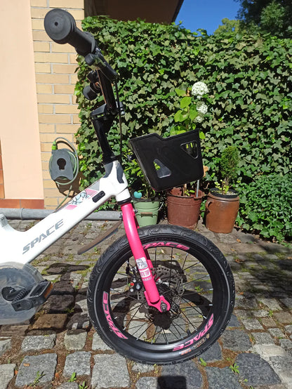 SKYS Kinderfahrrad von 3 bis 9 Jahren 14/16/18 Zoll Rosa