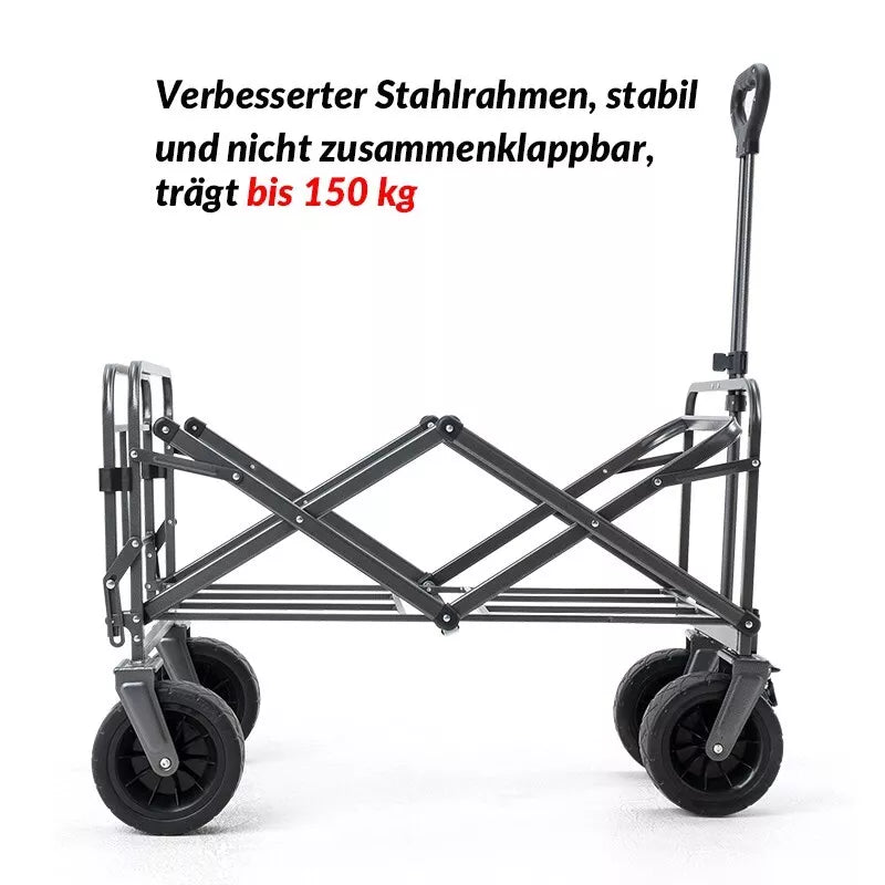 QUNATURE Campingwagen Bollerwagen 180L