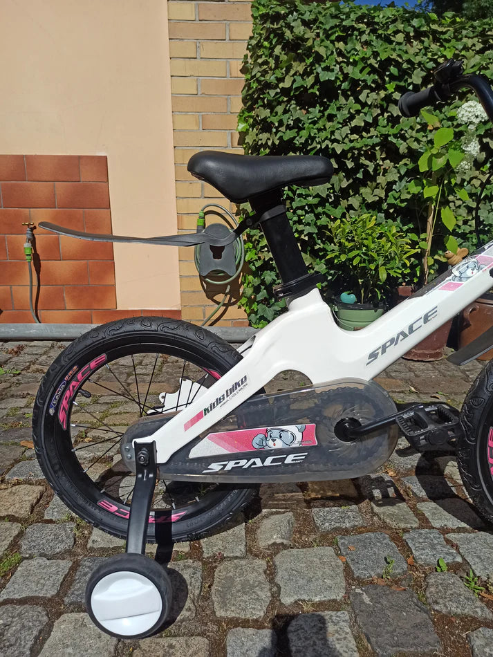 SKYS Kinderfahrrad von 3 bis 9 Jahren 14/16/18 Zoll Rosa