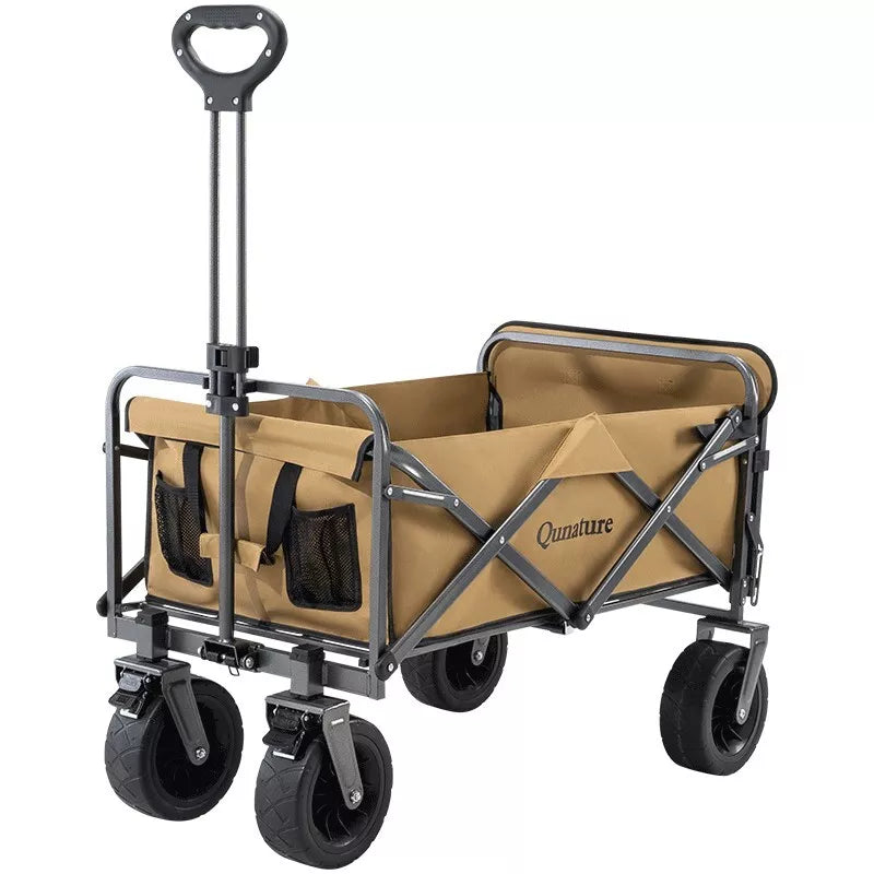QUNATURE Campingwagen Bollerwagen 180L
