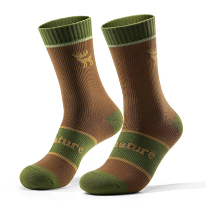 Wasserdichte Fahrradsocken Atmungsaktiv Unisex Qunature