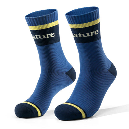 Wasserdichte Fahrradsocken Atmungsaktiv Unisex Qunature