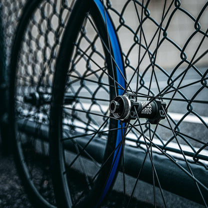 700C Carbon Laufradsatz 38mm Scheibenbremse Steckachse Laufrad Set für Rennrad ROCKBROS