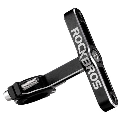 Alu Universal Flaschenhalter Adapter für Fahrrad und Motorrad ROCKBROS