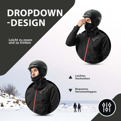 Balaclava Winter Skimaske Warm Sturmmaske Unisex Einheitsgröße ROCKBROS