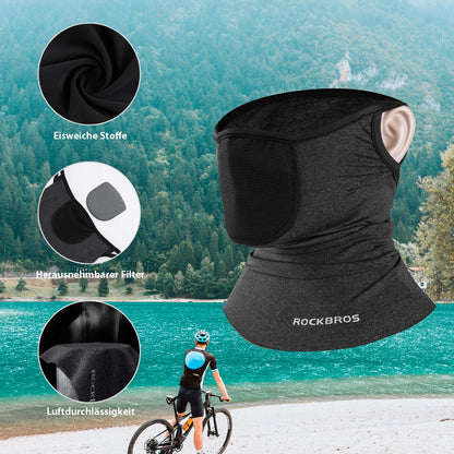 Balaclavas Multifunktion Atmungsaktiv Gesichtsbedeckung Unisex ROCKBROS