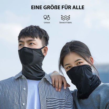 Balaclavas Multifunktion Atmungsaktiv Gesichtsbedeckung Unisex ROCKBROS