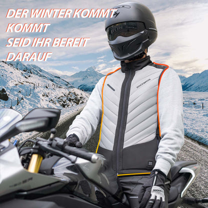 Elektrische Beheizte Weste mit 3 Temperaturstufen für Herren/Damen ROCKBROS
