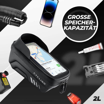 Fahrrad Handytasche Handyhalterung Touchscreen-fähig 6.7 Zoll ROCKBROS