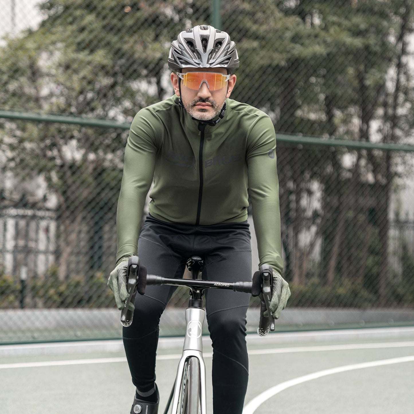 Winter Fahrrad Hose Winddichte Fahrradbekleidung Sportlich ROCKBROS